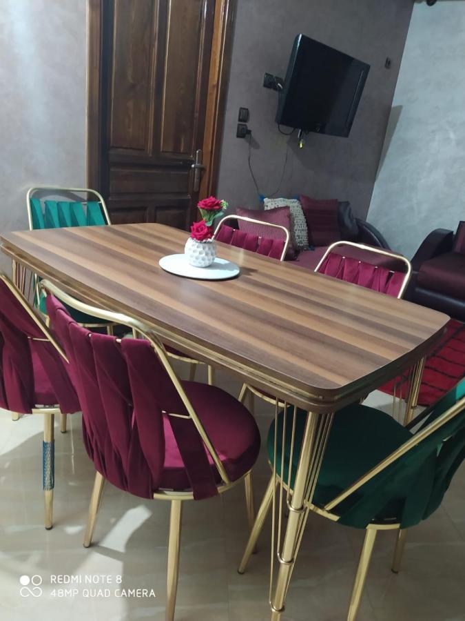 Apartamento Dary Fez Exterior foto